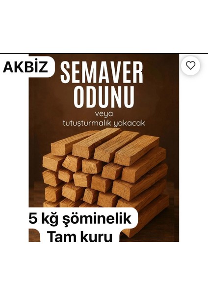 Semaver Odunu Veya Tutuşturmalık 5 Kğ
