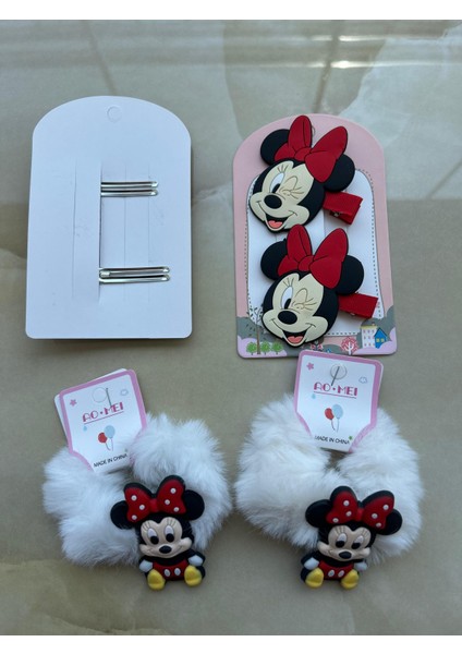 Mickey Mouse Kız Çocuk Toka Seti fiyatları