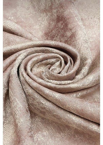 Pudra Istanbul Fon Desen Yeni Sezon Pileli, Kırışmaz, Özel Koleksiyon ( Tek Kanat ) Tül, Perde, indirimleri