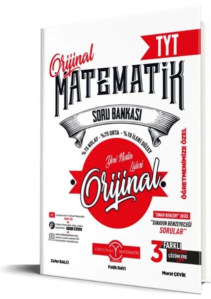 Orijinal Yayın 2026 Tyt Matematik Soru Bankası ve Sıfırdan Sonsuza Matematik Deneme +1 Deneme Hediye fiyatları