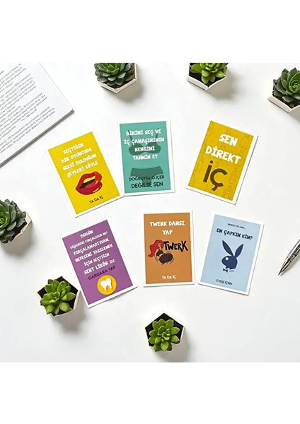 Hangover Mini Klasik Yetişkin Içki Kart Oyunu 45 Kart fiyatları