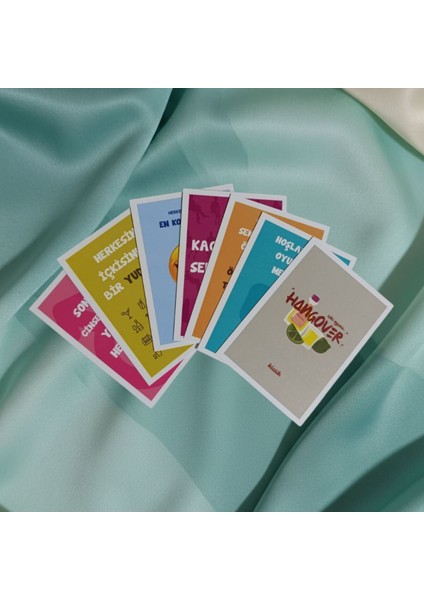 Hangover Mini Klasik Yetişkin Içki Kart Oyunu 45 Kart modelleri