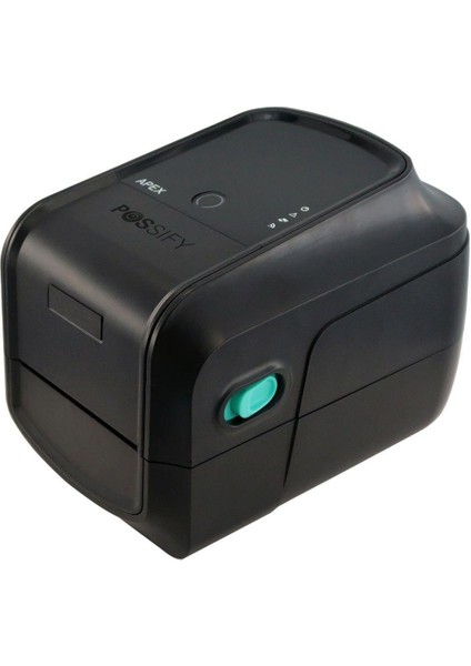 Possıfy GA-2408T USB+RS232+ETH Barkod Etiket Yazıc