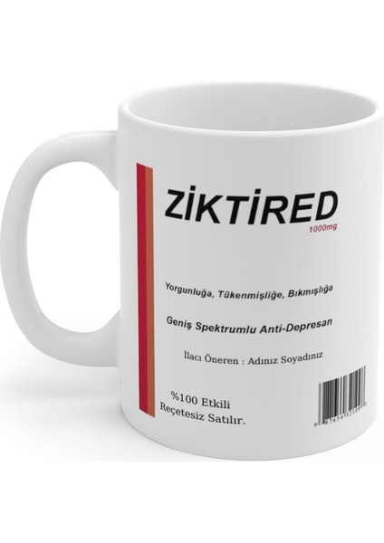 Hemşire, Doktor, Eczacı Ziktired Kupa Kahve Bardak Komik Hediyelik fiyatları