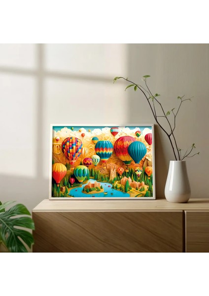 Hot Air Balloon Festival 500 Parça Puzzle modelleri