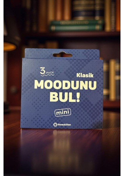 Moodunu Bul Mini Klasik Kart Oyunu 3. Paket 45 Kart
