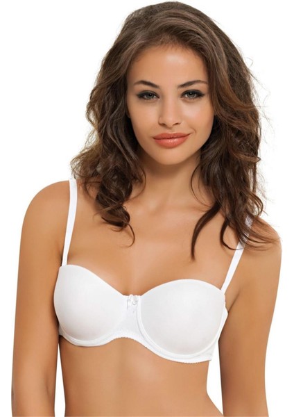 Nbb 3510 Mikrofiber Straplez Sütyen