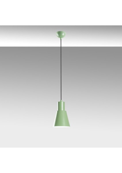 Konikkem Retro Tekli Sarkıt Avize Mavi, Endüstriyel Metal Sıvama Tavan Lambası 6362-MINTGREEN indirimleri