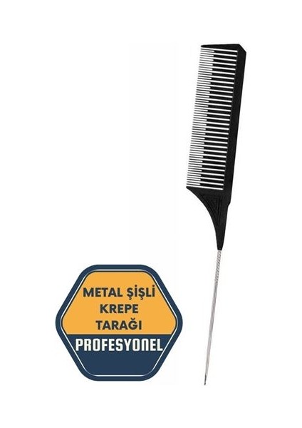 Absolute Çiftli Şişli Krepe Tarağı