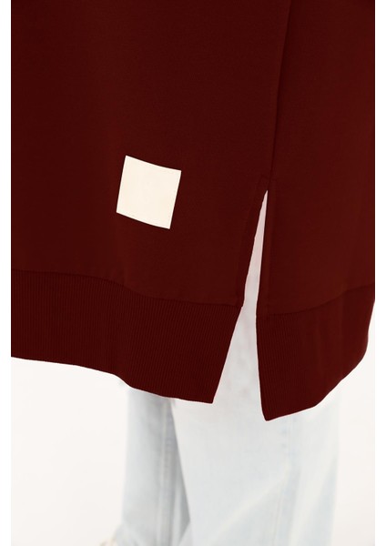 Bisiklet Yaka 2 Iplik Uzun Diz Altı Tunik fırsatları