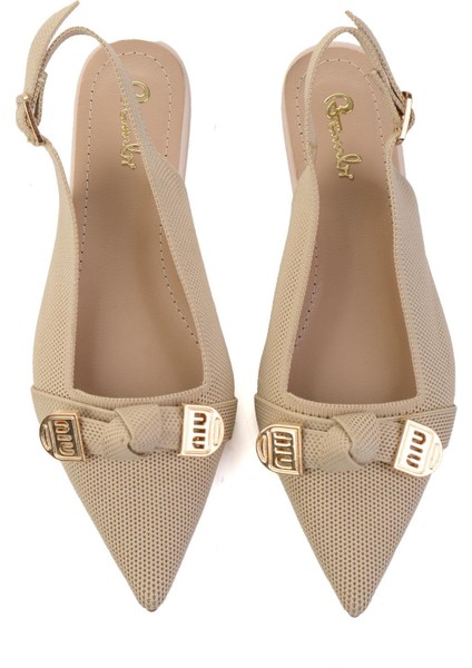 Bej Kadın Babet K01327119282 fırsatları