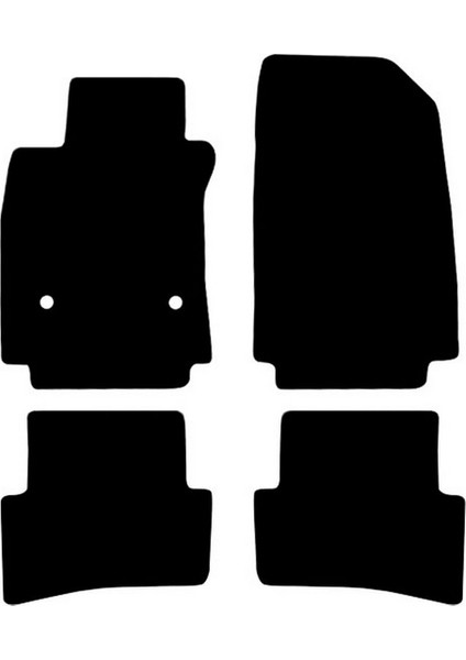 Renault Clio 4 Uyumlu La Casa Lüks Velur Halı Paspas Takımı 2012-2019 fiyatları