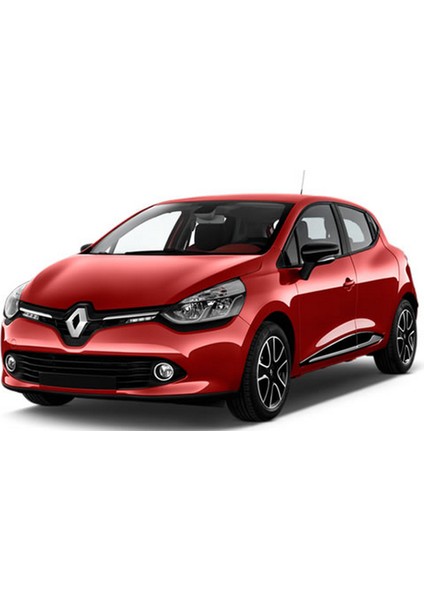 Renault Clio 4 Uyumlu La Casa Lüks Velur Halı Paspas Takımı 2012-2019 modelleri
