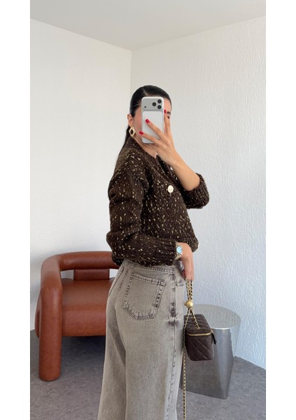 Kahve Tintli Duman Rengi Jean fiyatları