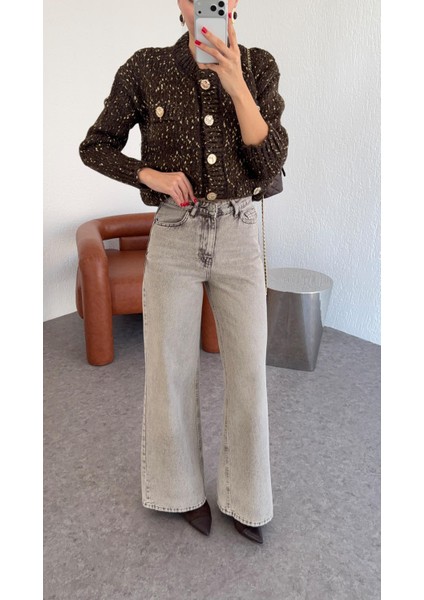 Kahve Tintli Duman Rengi Jean modelleri