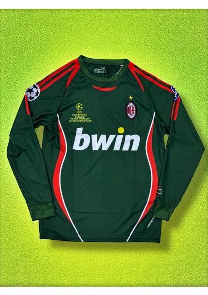 Nostaljik Efsane AC Milan Uzun Kol Dida Kaleci Forması fiyatları
