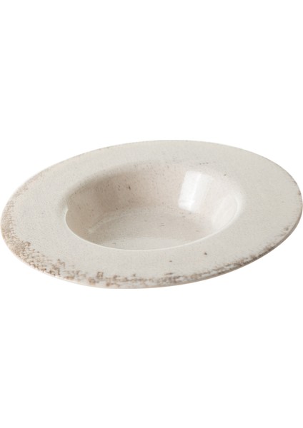 Trıbeca Makarna Tabağı Krem 28CM fiyatları
