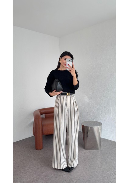Çizgili Pantolon