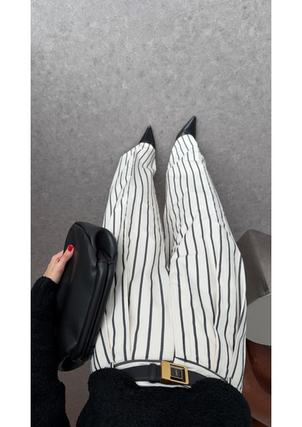 Çizgili Pantolon modelleri