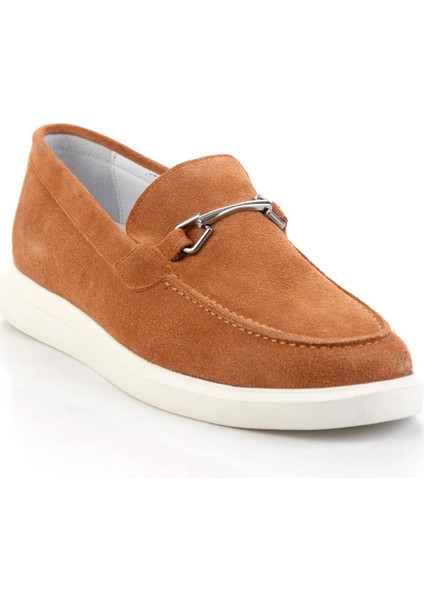 Taba Hakiki Deri Erkek Loafer Ayakkabı E01011032802 fiyatları
