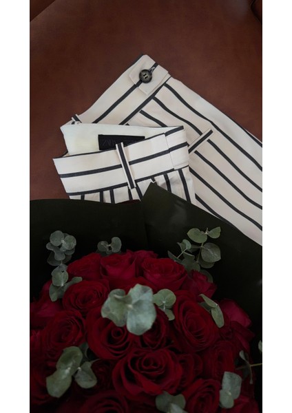 Çizgili Pantolon indirimleri