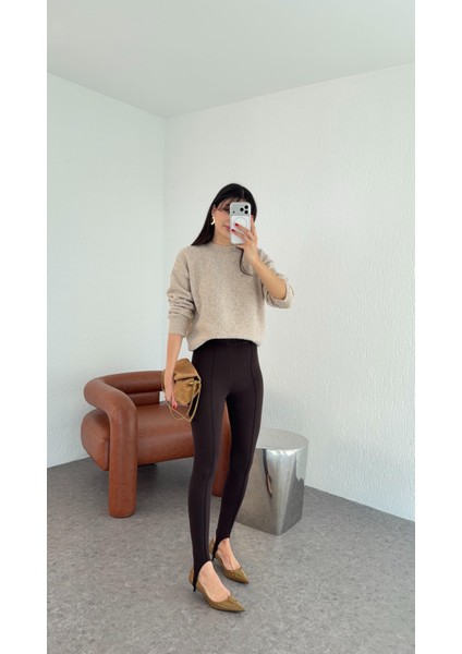 Kahverengi Füzo Tayt