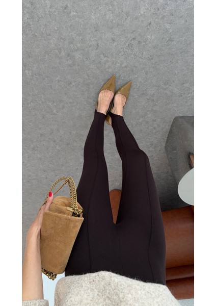 Kahverengi Füzo Tayt modelleri