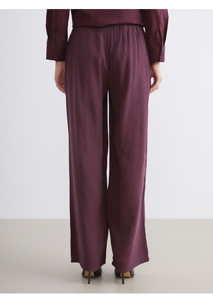 Yeni Sezon Beli Lastikli Modal Karışımlı Kadın Pantolon fiyatları