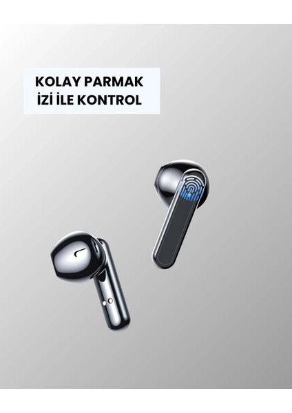 Buğz Bluetooth 5.4 Kablosuz Kulaklık – Gürültü Engelleme ve Dokunmatik Kontrol fırsatları