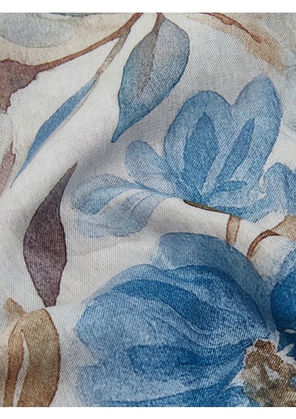 Yeni Sezon Desenli Kadın Şal modelleri