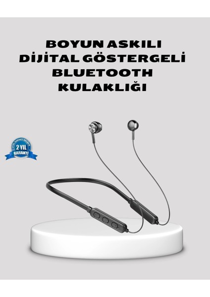 Anc Özellikli Kablosuz Bluetooth Kulaklık – Gürültü Engelleme, Eller Serbest Arama