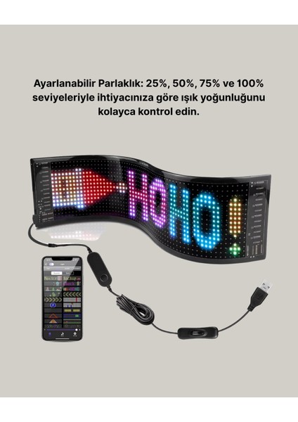 Rgb LED Panel Renkli Işık Efektli Dekoratif Aydınlatma fırsatları