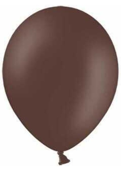 Balon Düz 5 Inc Kahverengi PK:100 Kl:36