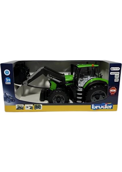 Deutz 8280 Ttv Kepçeli Traktör modelleri
