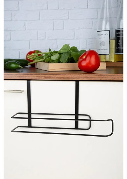 Siyah Dolap Içi Kağıt Havluluk Askı modelleri