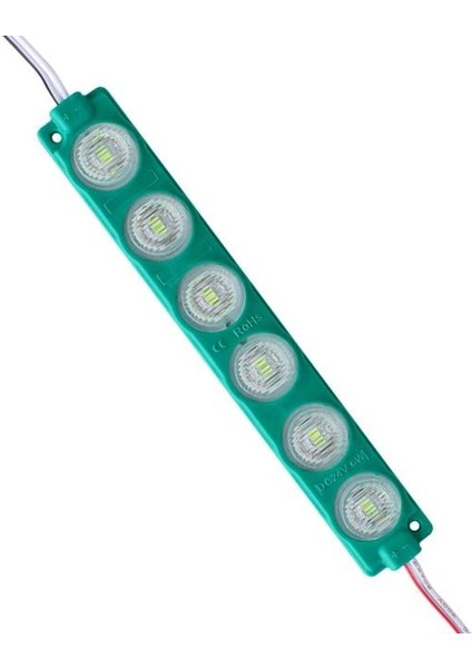 Powermaster 24 Volt 3 Watt Yeşil 3030 Modül LED