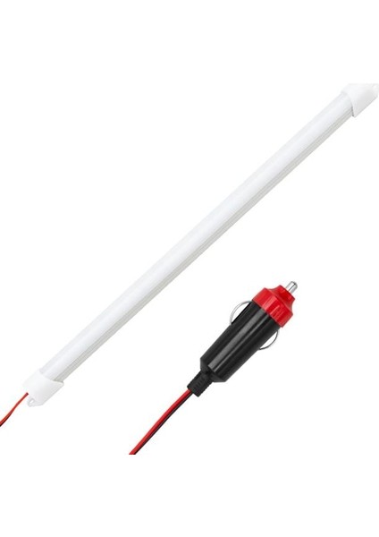 Powermaster 12V LED Lamba 30 cm Çakmaklıklı LED Lamba