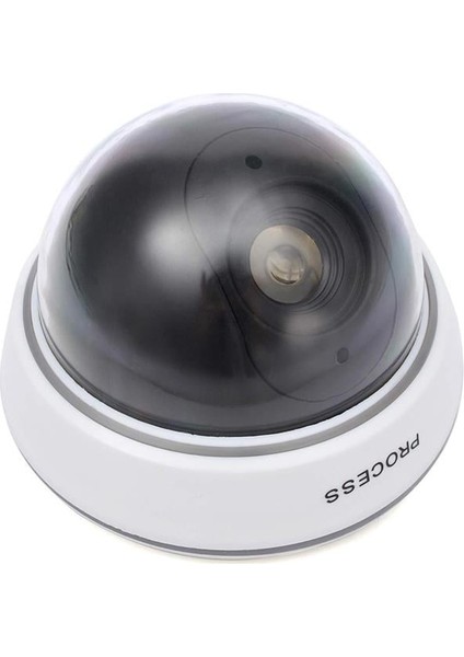 Powermaster PM-2001 Kırmızı Ledli Maket Dome Kamera