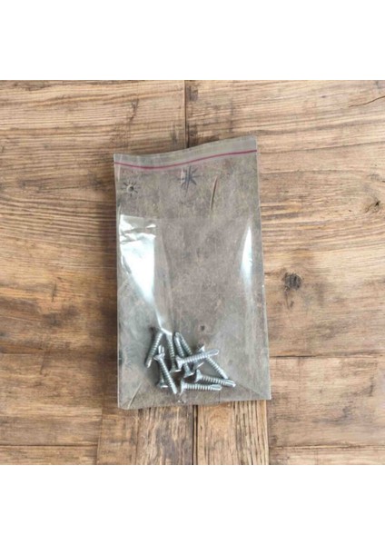 10 Adet Cam Balkon Ara Kapak Vidası