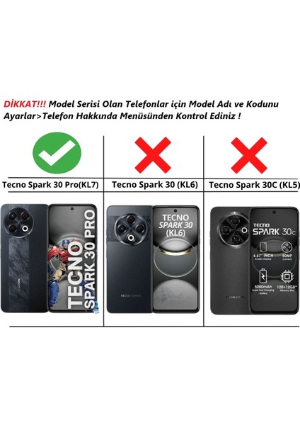 Tecno Spark 30 Pro Uyumlu Kılıf Yüzüklü Standlı Extra Darbe Koruma Sert Silikon Kapak - Siyah indirimleri