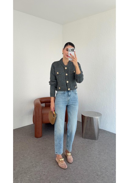 Kar Yıkama Mom Jean