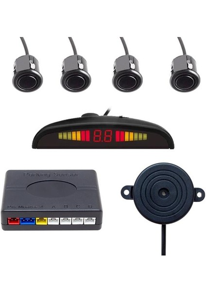 Powermaster Ekranlı Park Sensörü PM-3859