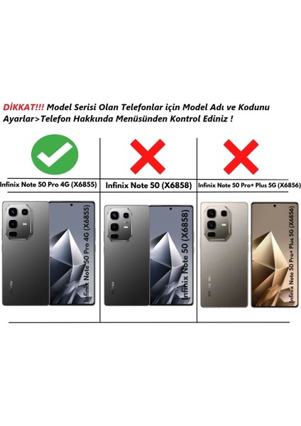 Infinix Note 50 Pro Uyumlu Kılıf Yüzüklü Standlı Extra Darbe Koruma Sert Silikon Kapak - Siyah indirimleri