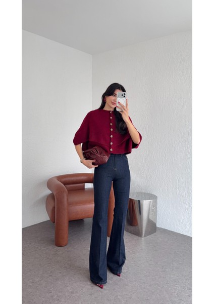 Rins Yıkama Koyu Ispanyol Jean