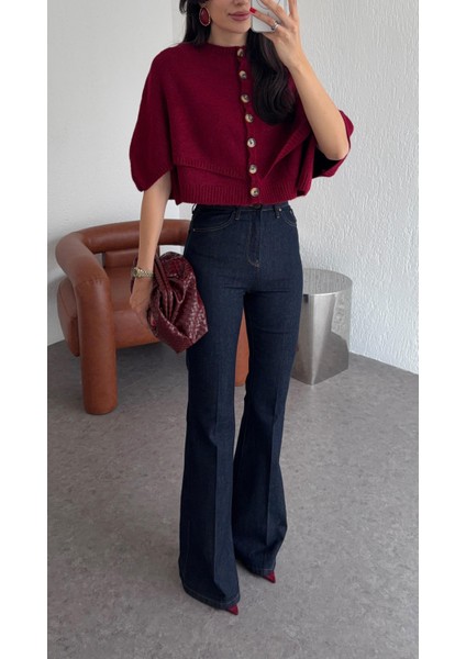 Rins Yıkama Koyu Ispanyol Jean modelleri