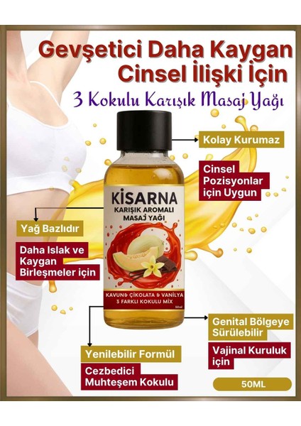 Uzun Süre Kayganlık Ferahlık Gevşetici Vajinal Kavun Çikolata Vanilya Karışık Aromalı Yumuşatıcı Masaj Yağı fiyatları