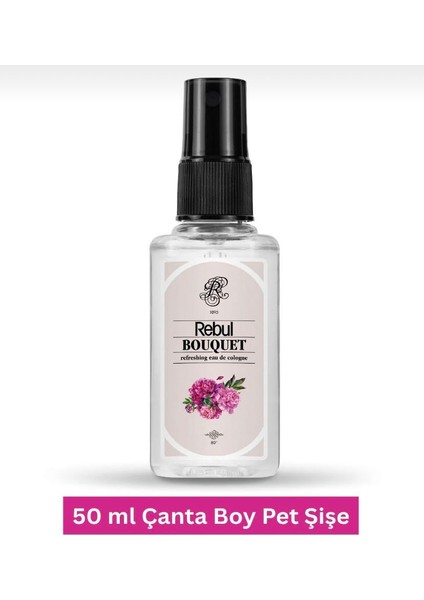 Ice Kolonya Aqua+Bouquet+Ice+Lavanda Kolonya 50 Mı 4 Adet fırsatları