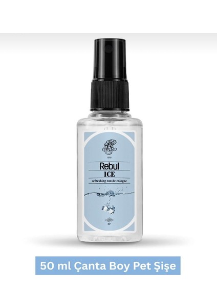 Ice Kolonya Aqua+Bouquet+Ice+Lavanda Kolonya 50 Mı 4 Adet indirimleri