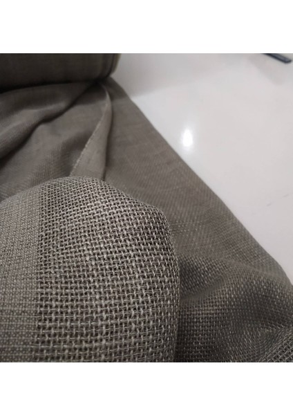 Ince Tül Fon Perde – Kahve - Pileli Dikim -Ince Dokulu - 1 Adet - KNB4242 fiyatları