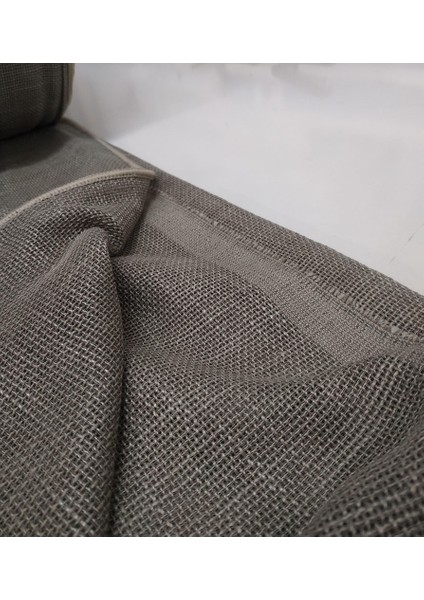 Ince Tül Fon Perde – Kahve - Pileli Dikim -Ince Dokulu - 1 Adet - KNB4242 fırsatları